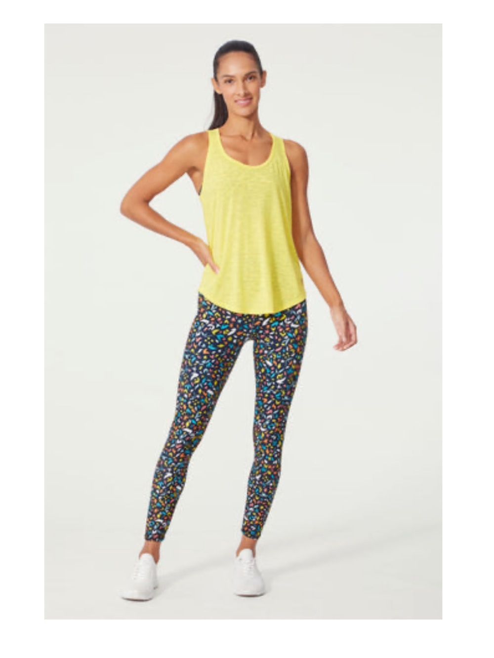 Ellie Funfetti Activewear Set